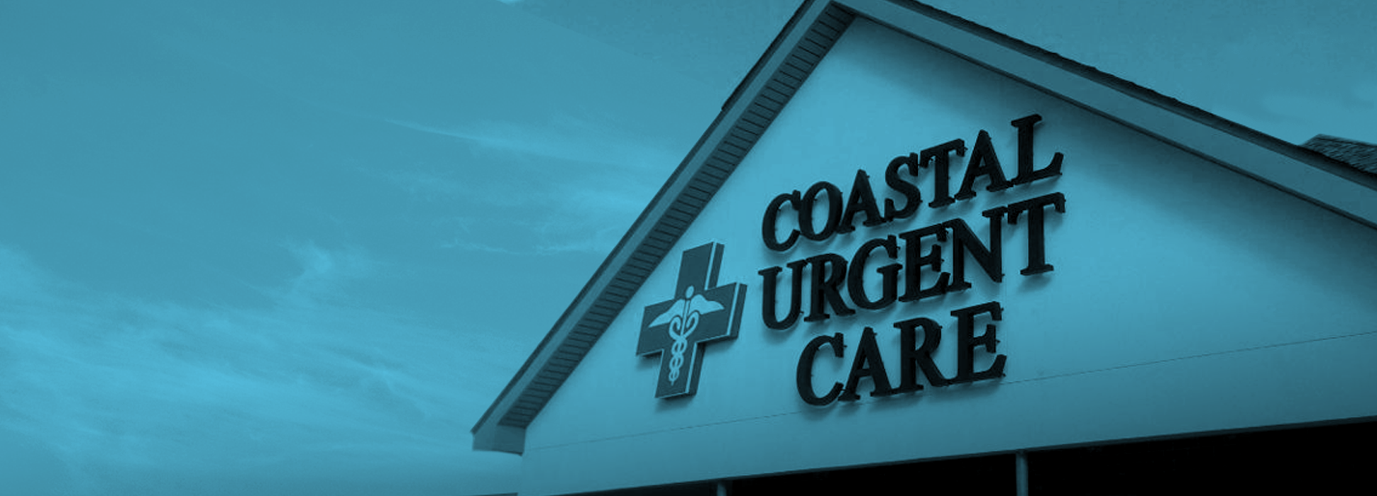 Coastal Urgent Care building roof